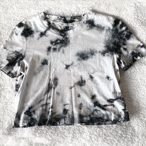 Zara Tie Dye T-Shirt